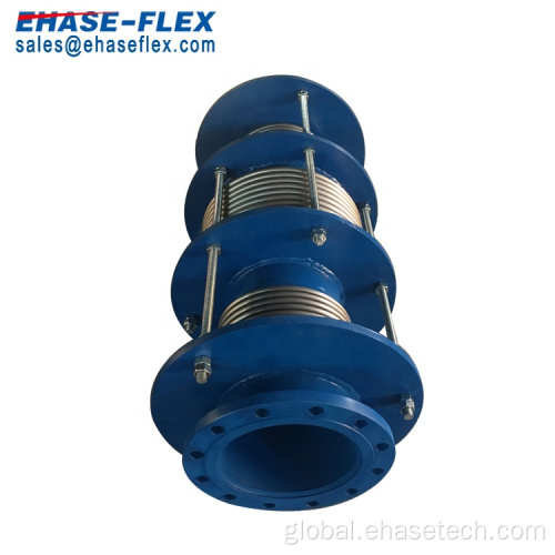 Axial Expansion Joint Axial Compensator Pipeline Flange Connection Expansion Joint Factory